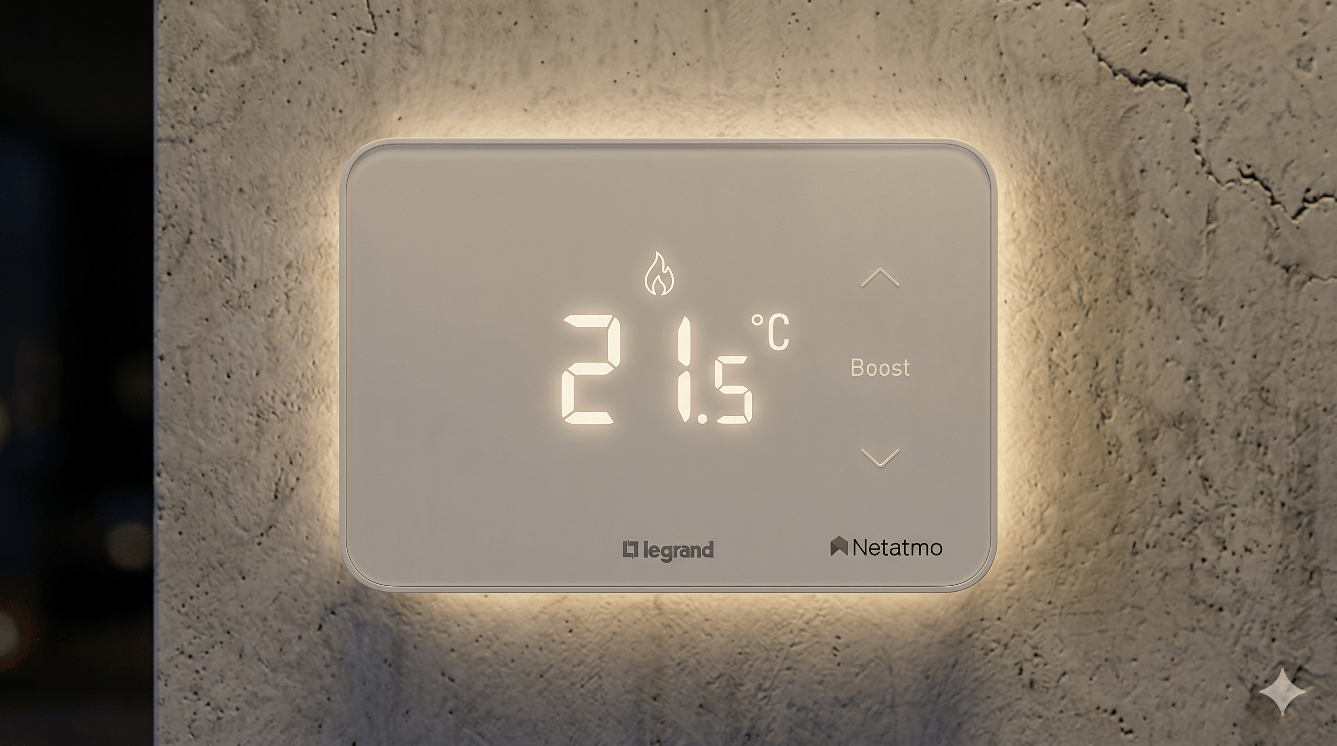 Installation d'un thermostat connecté